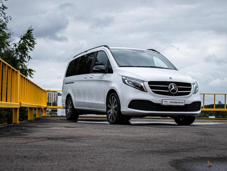 Mercedes-Benz V-Класс III (W447) Рестайлинг Москва  - изображение 3