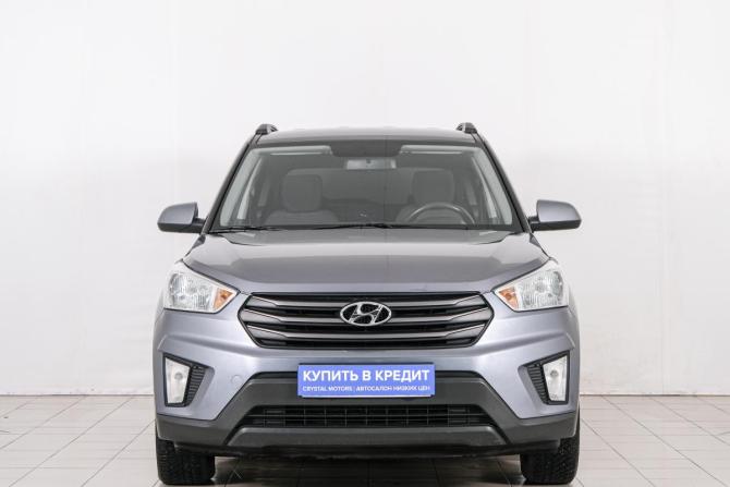 Hyundai Creta I с пробегом 2019 года, цена 1 699 000 рублей, 88000 км, внедорожник, Автокод Объявления
