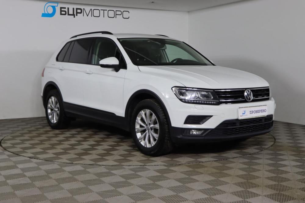 Volkswagen Tiguan II Рестайлинг Нижний Новгород  - изображение 3