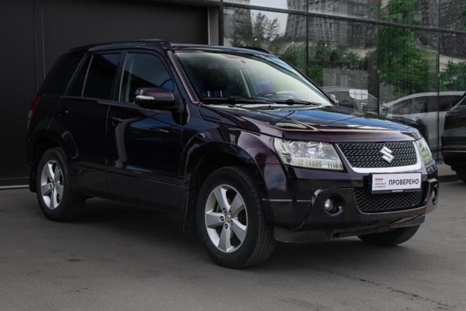 Suzuki Grand Vitara II Рестайлинг с пробегом 2008 года, цена 820 000 рублей, 208278 км, внедорожник, Автокод Объявления