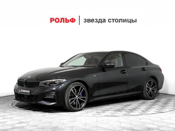 BMW 3 серии VII (G2x) с пробегом 2021 года, цена 4 130 000 рублей, 95050 км, седан, Автокод Объявления