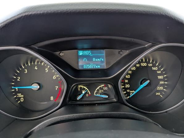 Ford Focus III Рестайлинг с пробегом 2018 года, цена 1 100 000 рублей, 75070 км, хэтчбек, Автокод Объявления