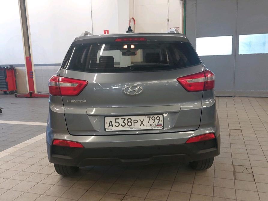 Hyundai Creta I Рестайлинг Москва  - изображение 11