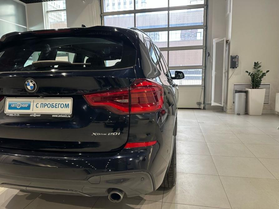 BMW X3 III (G01) Москва  - изображение 9