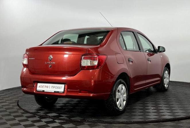 Renault Logan II с пробегом 2017 года, цена 735 000 рублей, 102531 км, седан, Автокод Объявления