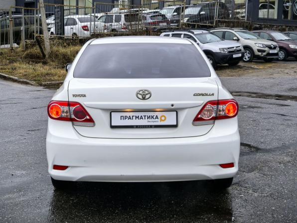 Toyota Corolla X (E140 E150) Рестайлинг с пробегом 2011 года, цена 999 000 рублей, 163000 км, седан, Автокод Объявления