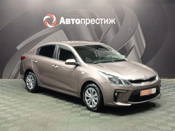 Kia Rio IV с пробегом 2020 года, цена 1 550 000 рублей, 80500 км, седан, Автокод Объявления
