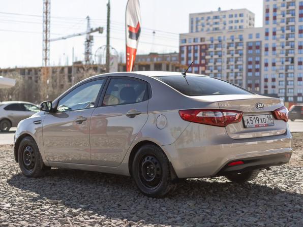 Kia Rio III с пробегом 2012 года, цена 829 000 рублей, 140630 км, седан, Автокод Объявления