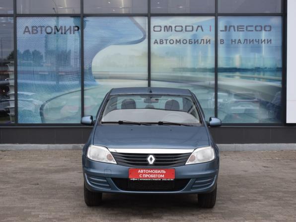 Renault Logan I Рестайлинг с пробегом 2013 года, цена 440 000 рублей, 208473 км, седан, Автокод Объявления