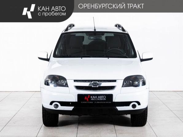 Chevrolet Niva I Рестайлинг с пробегом 2018 года, цена 798 000 рублей, 95380 км, внедорожник, Автокод Объявления