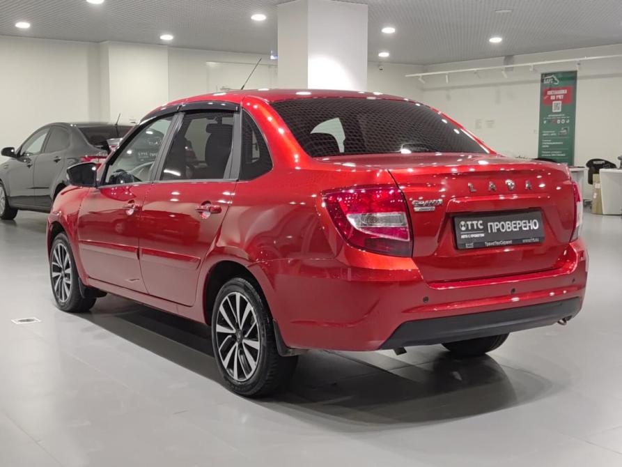 Lada (ВАЗ) Granta I Рестайлинг Казань  - изображение 8