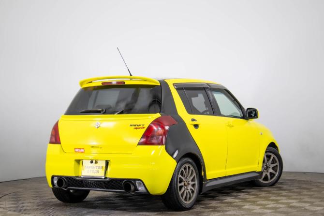Suzuki Swift III с пробегом 2007 года, цена 899 000 рублей, 233240 км, хэтчбек, Автокод Объявления