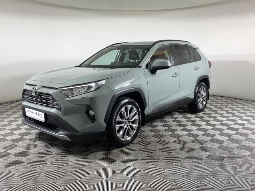 Toyota RAV4 V (XA50) Москва  - изображение 1