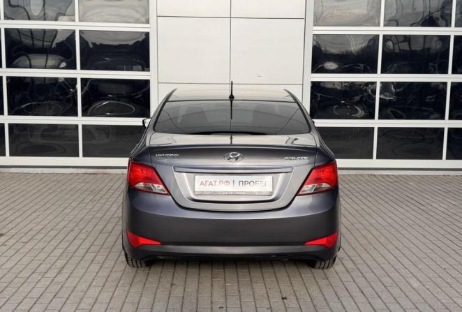 Hyundai Solaris I с пробегом 2014 года, цена 880 000 рублей, 143043 км, седан, Автокод Объявления