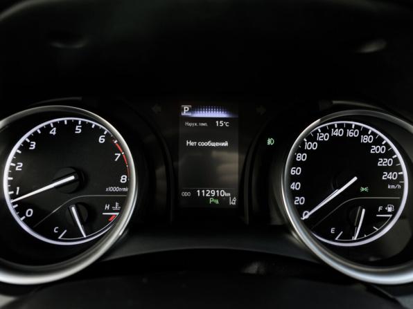 Toyota Camry VIII (XV70) с пробегом 2019 года, цена 2 695 000 рублей, 112910 км, седан, Автокод Объявления