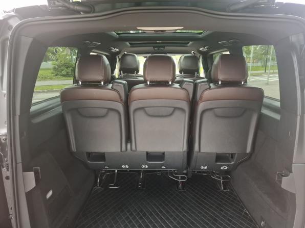 Mercedes-Benz V-Класс III (W447) с пробегом 2018 года, цена 4 600 000 рублей, 195000 км, минивэн, Автокод Объявления