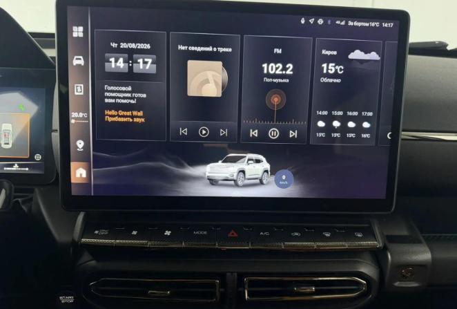 Haval H7 I с пробегом 2025 года, цена 3 365 000 рублей, 24892 км, внедорожник, Автокод Объявления