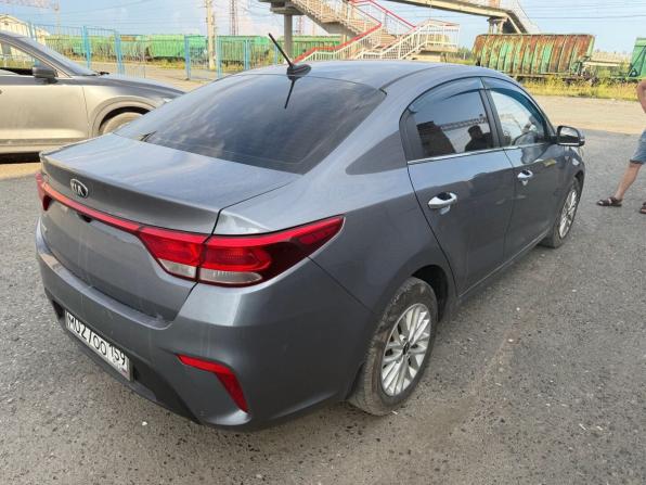 Kia Rio IV с пробегом 2017 года, цена 1 297 000 рублей, 119000 км, седан, Автокод Объявления