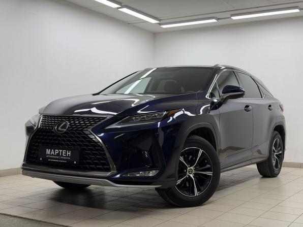 Lexus RX IV Рестайлинг с пробегом 2020 года, цена 4 989 000 рублей, 93638 км, внедорожник, Автокод Объявления