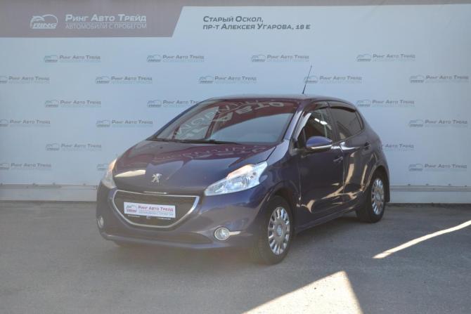 Peugeot 208 I с пробегом 2014 года, цена 690 000 рублей, 102384 км, хэтчбек, Автокод Объявления