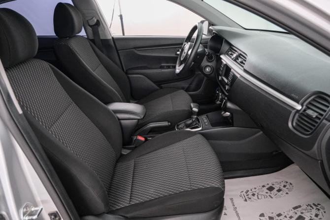 Kia Rio IV с пробегом 2019 года, цена 1 469 000 рублей, 76795 км, седан, Автокод Объявления