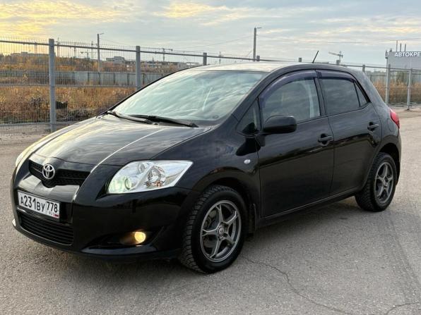Toyota Auris I с пробегом 2007 года, цена 670 000 рублей, 244885 км, хэтчбек, Автокод Объявления