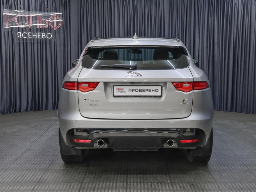 Jaguar F-Pace I Москва  - изображение 6
