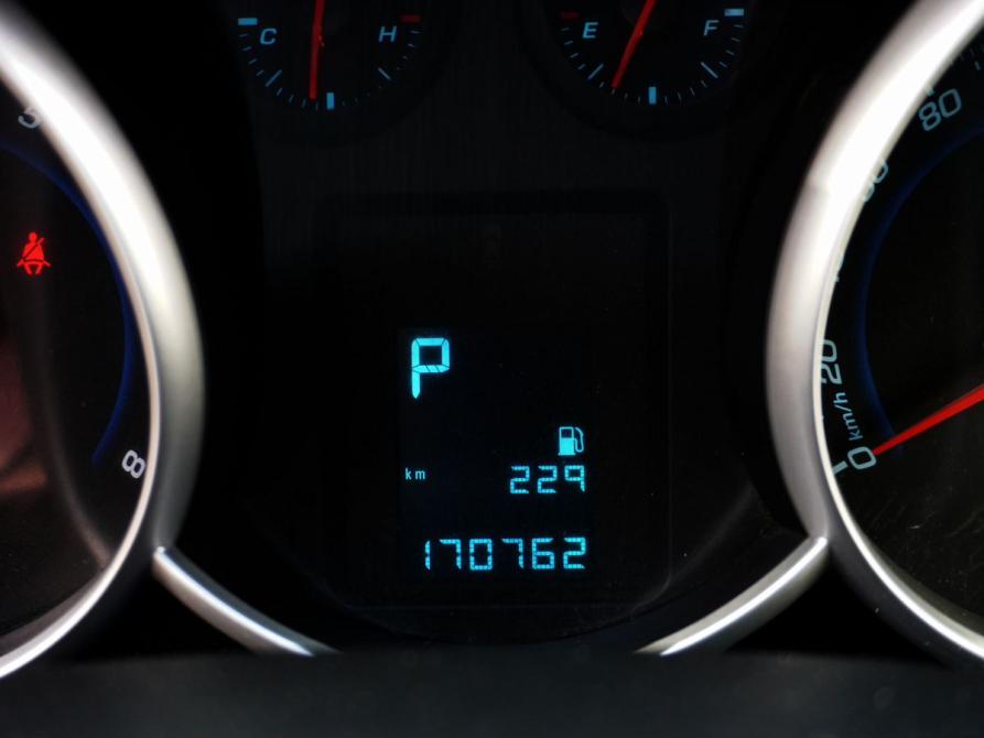 Chevrolet Cruze I Рестайлинг Москва  - изображение 14