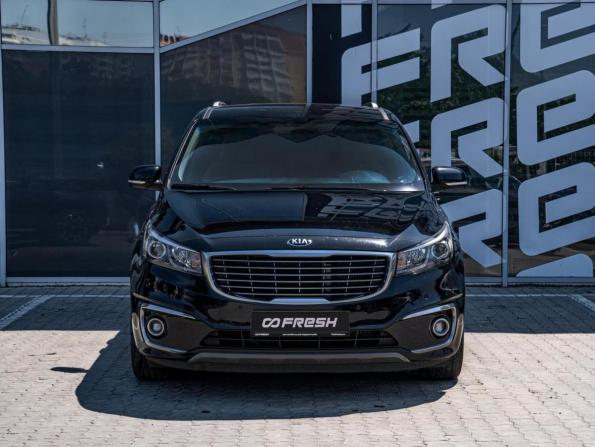Kia Carnival III с пробегом 2017 года, цена 2 550 000 рублей, 131413 км, минивэн, Автокод Объявления