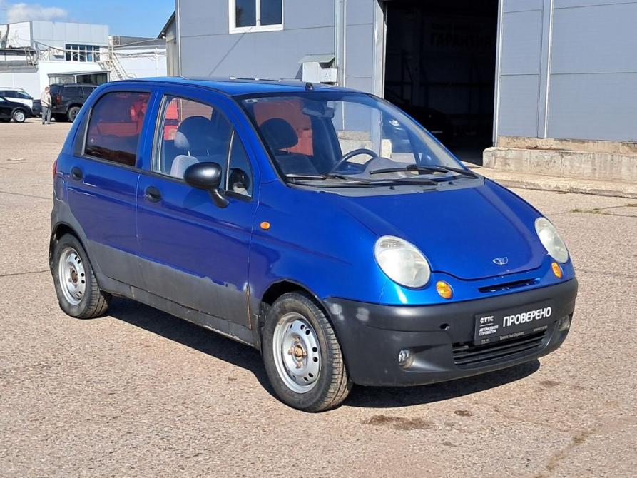 Daewoo Matiz I Рестайлинг Набережные Челны  - изображение 3