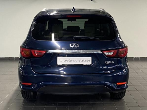 Infiniti QX60 I Рестайлинг с пробегом 2017 года, цена 2 025 000 рублей, 103912 км, внедорожник, Автокод Объявления
