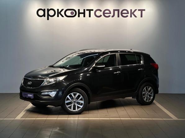 Kia Sportage III с пробегом 2014 года, цена 1 385 000 рублей, 215811 км, внедорожник, Автокод Объявления