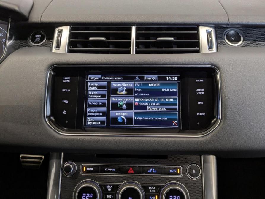 Land Rover Range Rover Sport II Москва  - изображение 15
