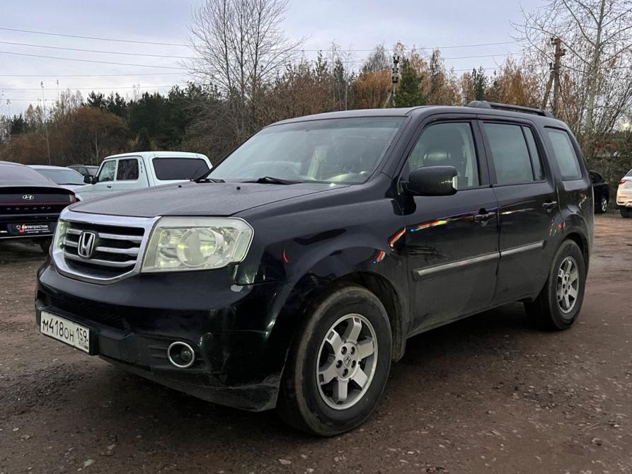 Honda Pilot II Рестайлинг Пермь  - изображение 1