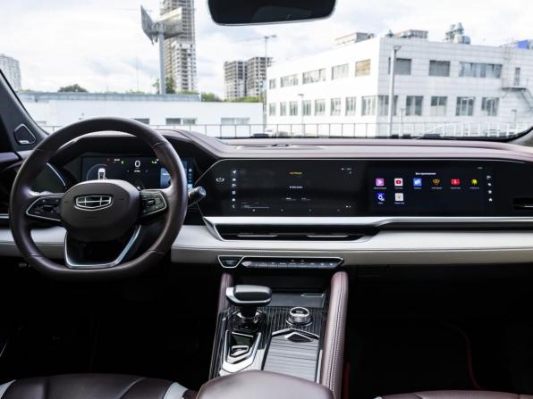 Geely Monjaro I с пробегом 2023 года, цена 2 908 000 рублей, 110774 км, внедорожник, Автокод Объявления