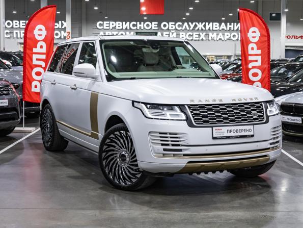 Land Rover Range Rover IV Рестайлинг с пробегом 2019 года, цена 5 490 000 рублей, 124939 км, внедорожник, Автокод Объявления