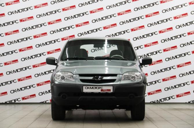 Chevrolet Niva I Рестайлинг с пробегом 2012 года, цена 475 750 рублей, 142825 км, внедорожник, Автокод Объявления