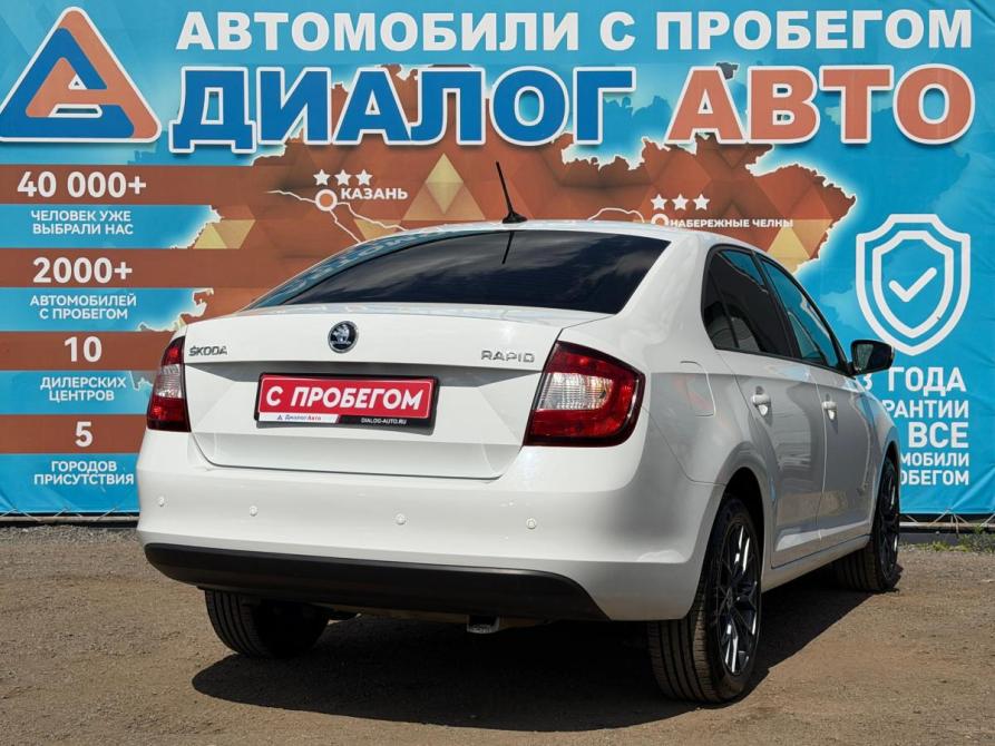 Skoda Rapid I Рестайлинг Набережные Челны  - изображение 3