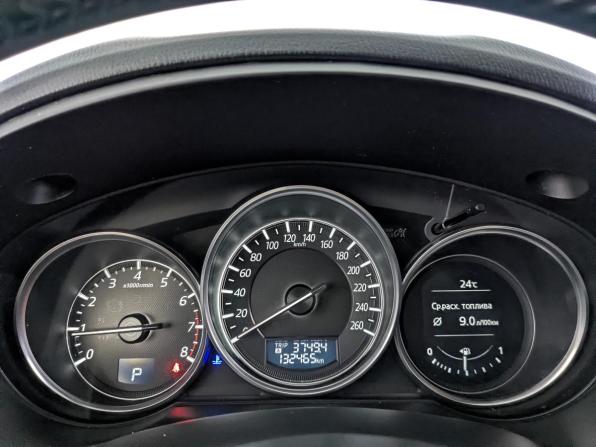 Mazda CX-5 I Рестайлинг с пробегом 2016 года, цена 1 935 000 рублей, 132464 км, внедорожник, Автокод Объявления