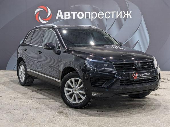 Volkswagen Touareg II Рестайлинг с пробегом 2016 года, цена 2 449 000 рублей, 248985 км, внедорожник, Автокод Объявления