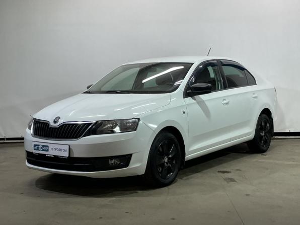 Skoda Rapid I с пробегом 2015 года, цена 820 000 рублей, 197396 км, лифтбек, Автокод Объявления
