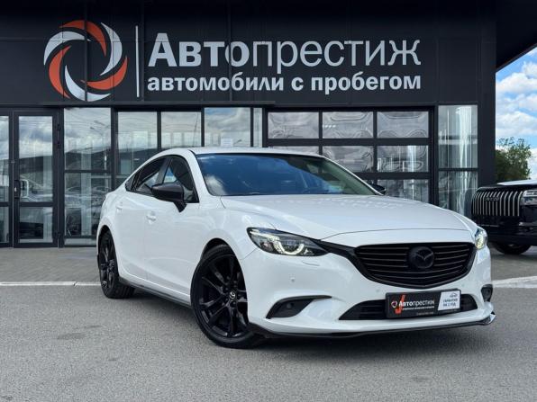 Mazda 6 III (GJ) Рестайлинг с пробегом 2016 года, цена 1 640 500 рублей, 232198 км, седан, Автокод Объявления