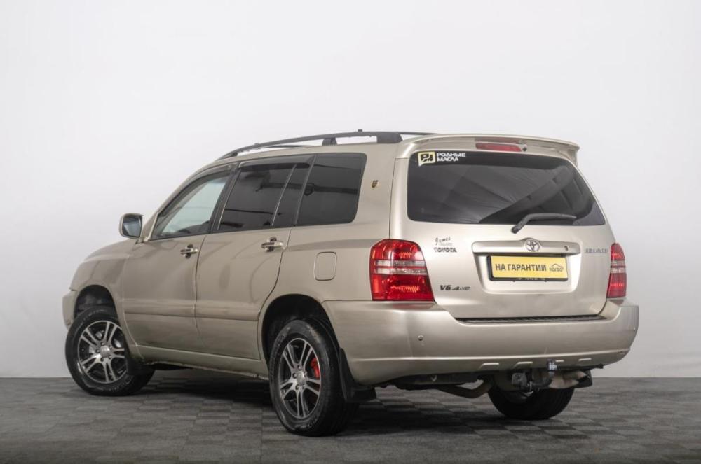 Toyota Highlander I (XU20) Томск  - изображение 6