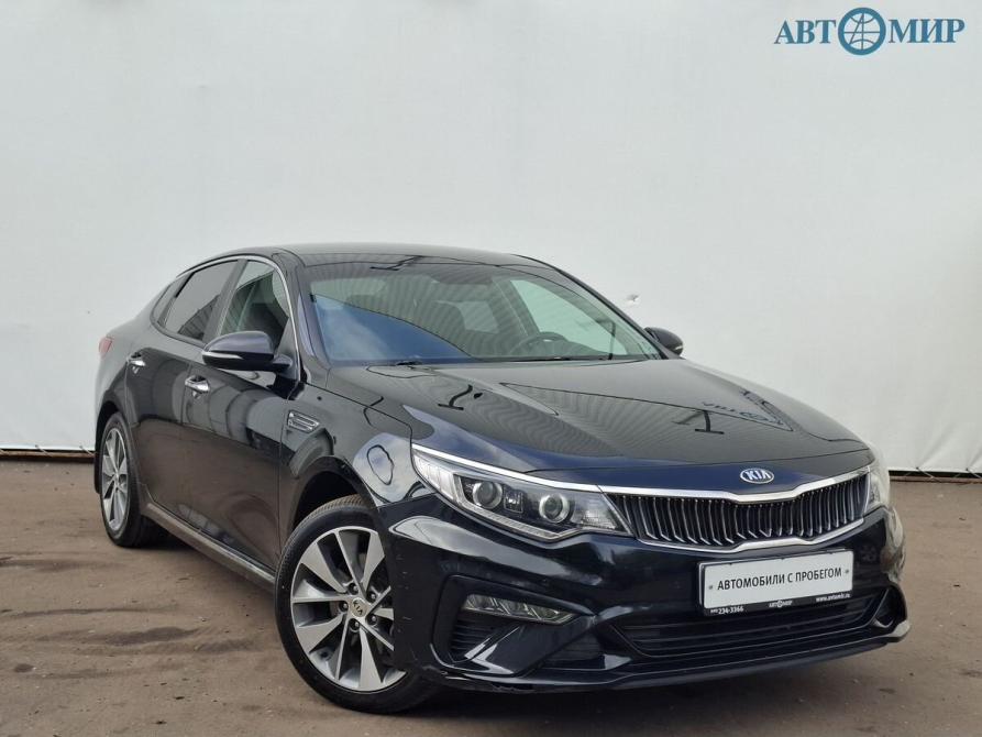 Kia Optima IV Рестайлинг Москва  - изображение 3