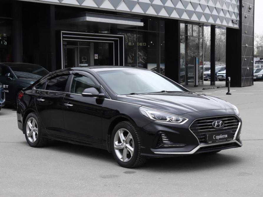 Hyundai Sonata VII (LF) Рестайлинг Москва  - изображение 3