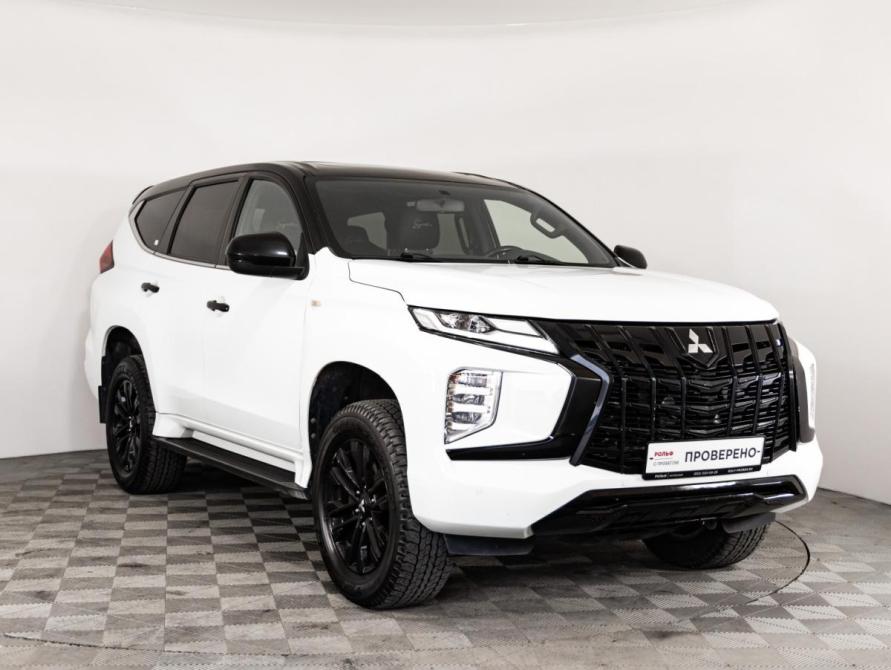 Mitsubishi Montero Sport III Рестайлинг Санкт-Петербург  - изображение 4