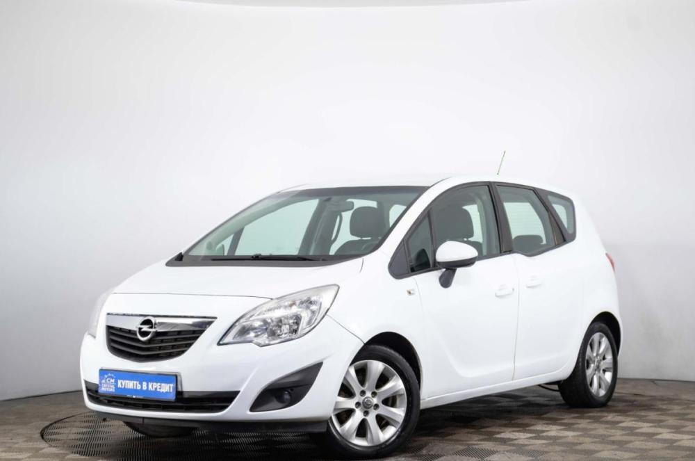 Opel Meriva B Пермь  - изображение 4