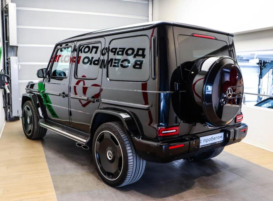 Mercedes-Benz G-Класс III (W463) Москва  - изображение 6