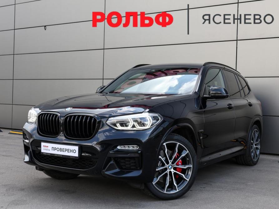 BMW X3 III (G01) Москва  - изображение 1