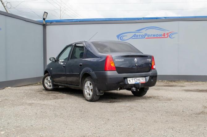 Renault Logan I с пробегом 2006 года, цена 223 000 рублей, 267000 км, седан, Автокод Объявления